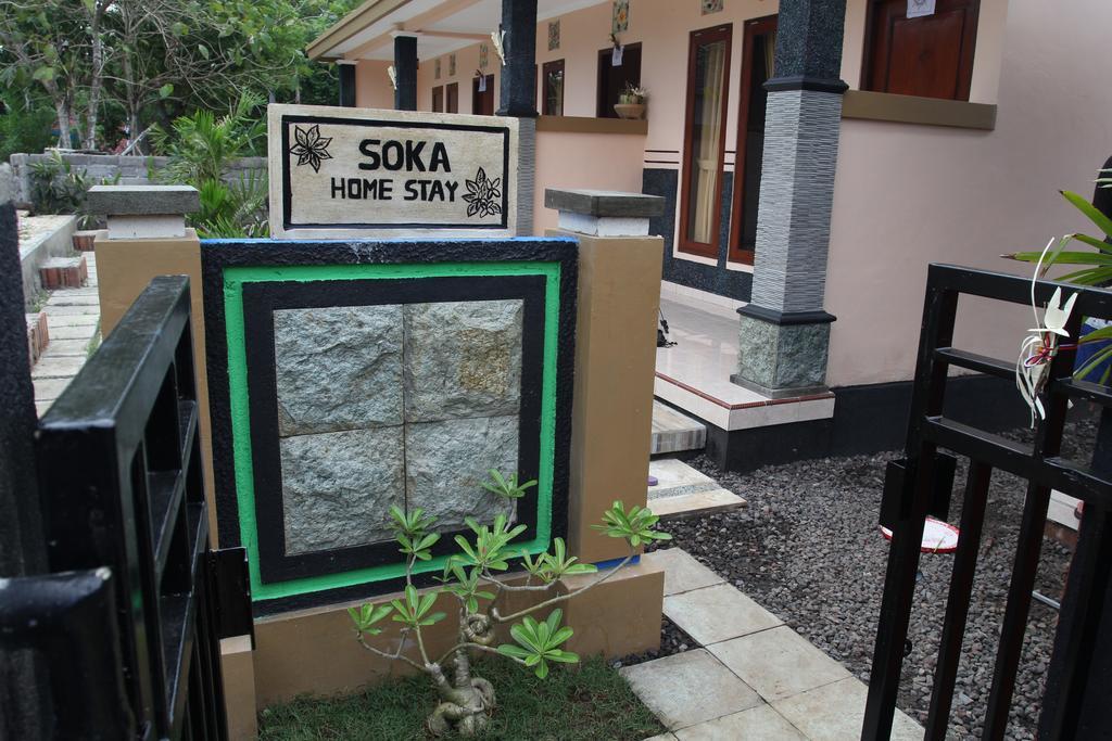Soka Homestay Nusa Lembongan  Bagian luar foto