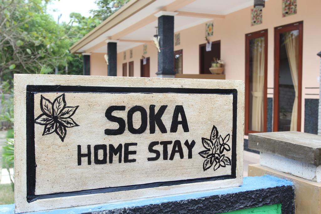 Soka Homestay Nusa Lembongan  Bagian luar foto